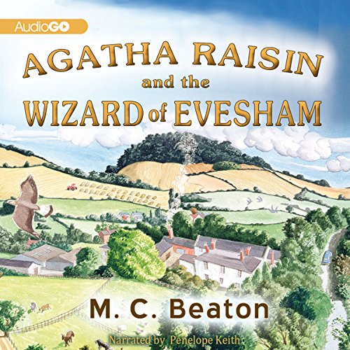 Agatha Raisin and the Wizard of Evesham cover art