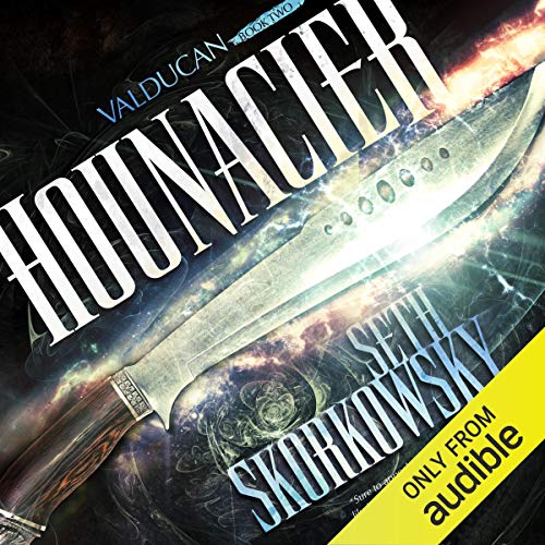 Hounacier Audiolibro Por Seth Skorkowsky arte de portada