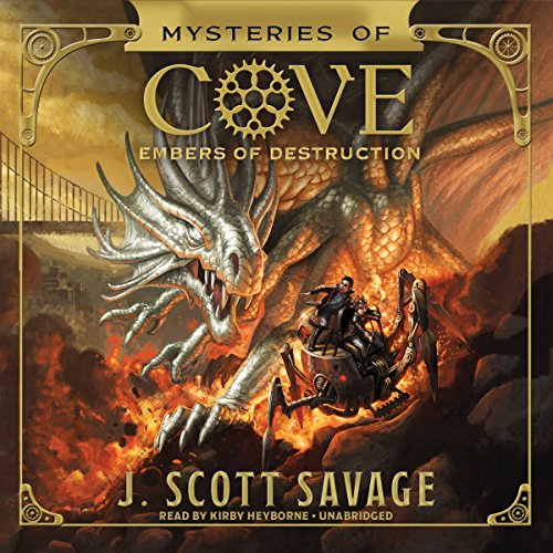 Embers of Destruction Audiobook By J. Scott Savage cover art