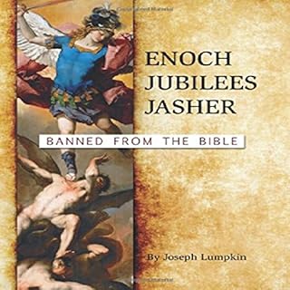 Enoch, Jubilees, Jasher: Banned from the Bible Audiolibro Por Joseph B. Lumpkin arte de portada