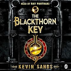 The Blackthorn Key cover art