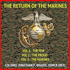 The Return of the Marines Audiolibro Por Jonathan P. Brazee arte de portada