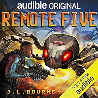 Remote Five Audiobook By J.L. Bourne cover art