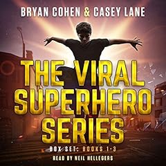 The Viral Superhero Series Box Set: Books 1-3 cover art