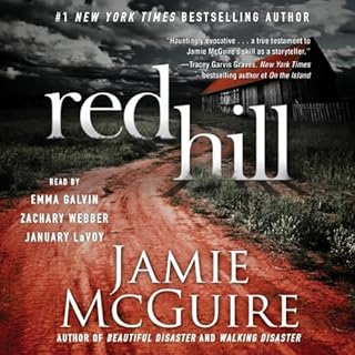 Red Hill Audiobook By Jamie McGuire cover art