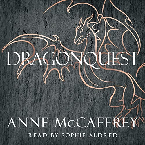 Dragonquest Audiobook By Anne McCaffrey cover art