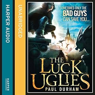 Luck Uglies Audiobook By Paul Durham cover art