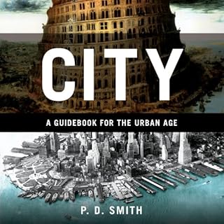 City Audiobook By P. D. Smith cover art