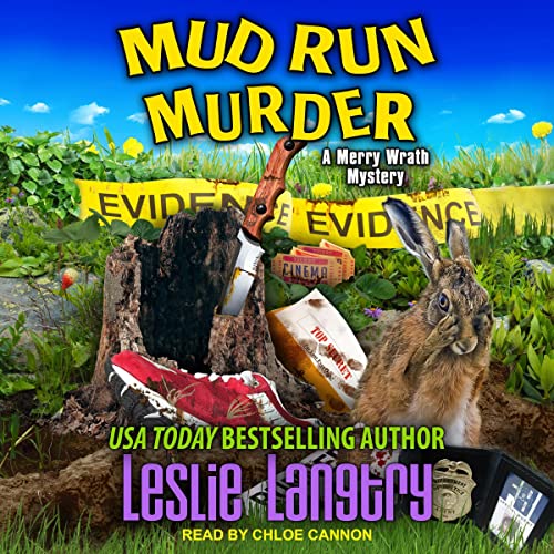 Mud Run Murder Audiolibro Por Leslie Langtry arte de portada