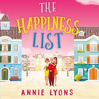 The Happiness List Audiolibro Por Annie Lyons arte de portada