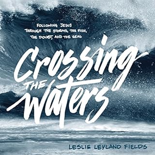 Crossing the Waters Audiolibro Por Leslie Leyland Fields arte de portada