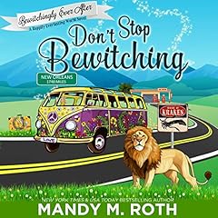 Don’t Stop Bewitching cover art