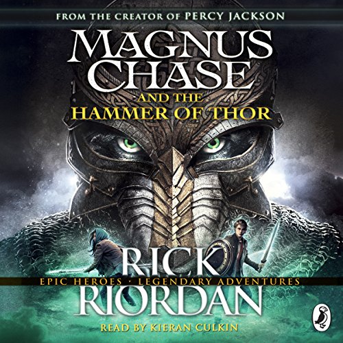 Magnus Chase and the Hammer of Thor cover art