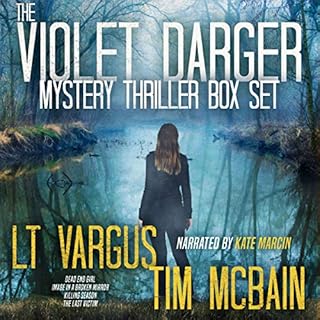 The Violet Darger Mystery Thriller Box Set Audiobook By L.T. Vargus, Tim McBain cover art