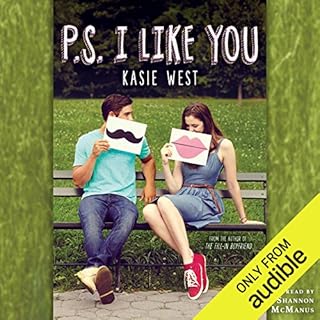 P.S. I Like You Audiobook By Kasie West cover art