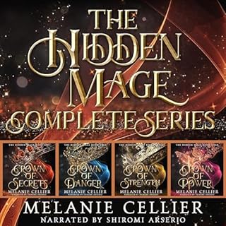 The Hidden Mage Audiolibro Por Melanie Cellier arte de portada