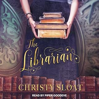 The Librarian Audiobook By Christy Sloat cover art