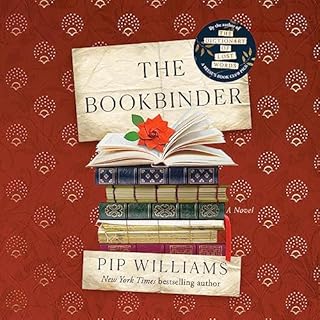 The Bookbinder of Jericho Audiolibro Por Pip Williams arte de portada