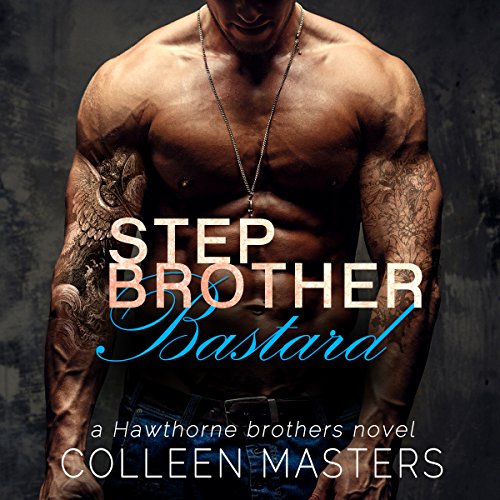 Stepbrother Bastard Audiolibro Por Colleen Masters arte de portada