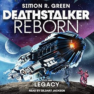 Deathstalker Legacy Audiobook By Simon R. Green cover art