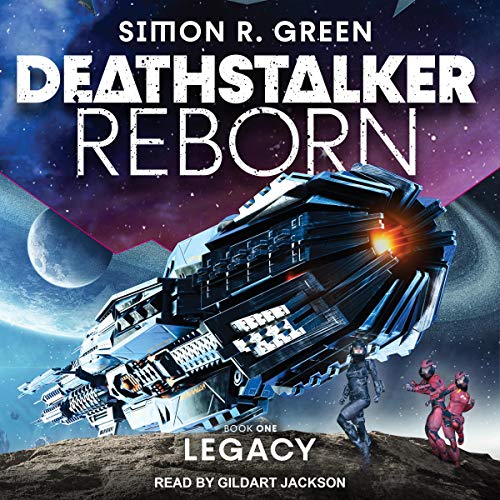 Deathstalker Legacy Audiobook By Simon R. Green cover art