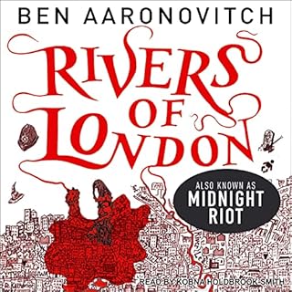 Midnight Riot Audiolibro Por Ben Aaronovitch arte de portada