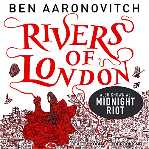 Page de couverture de Midnight Riot