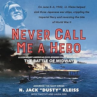 Never Call Me a Hero Audiobook By N. Jack "Dusty" Kleiss, Timothy Orr cover art