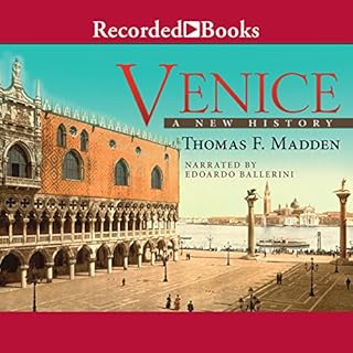 Venice Audiobook By Professor Thomas F. Madden cover art