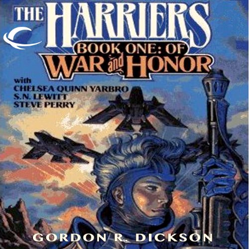 Of War and Honor Audiolivro Por Gordon R. Dickson, Chelsea Quinn Yarbro, S. N. Lewitt, Steve Perry capa