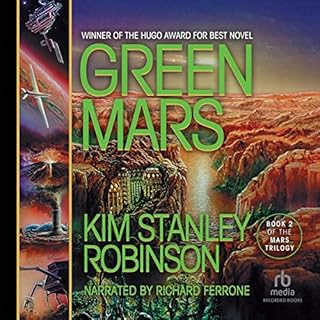 Green Mars cover art