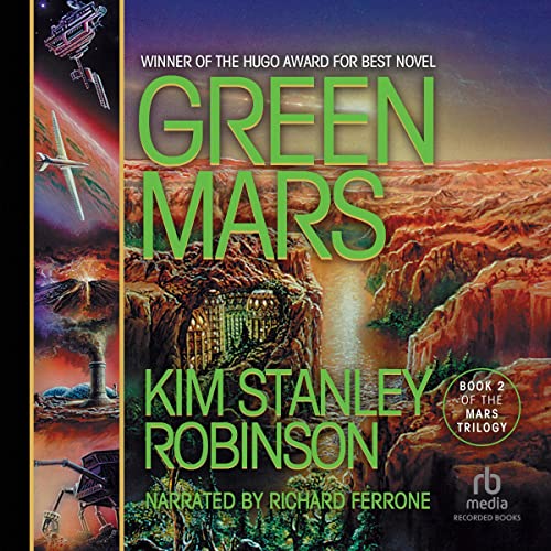 Green Mars Audiobook By Kim Stanley Robinson cover art