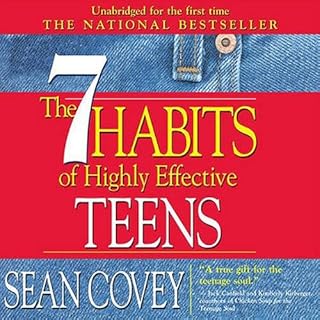 The 7 Habits of Highly Effective Teens Audiolibro Por Sean Covey arte de portada