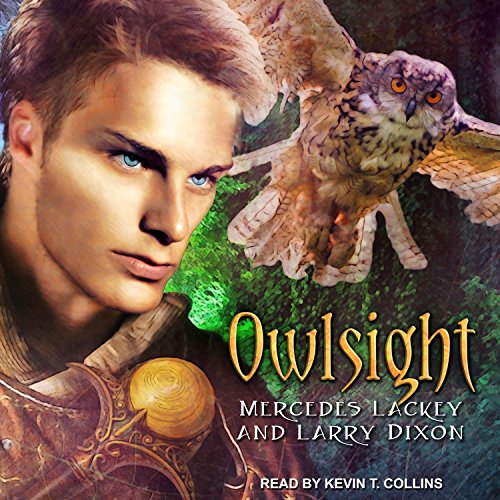 Owlsight Audiobook By Larry Dixon, Mercedes Lackey cover art