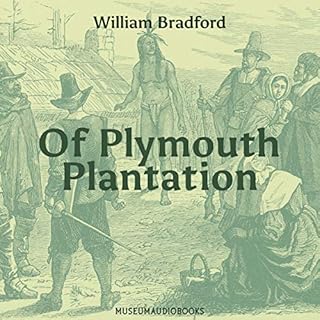 Of Plymouth Plantation Audiobook By William Bradford cover art