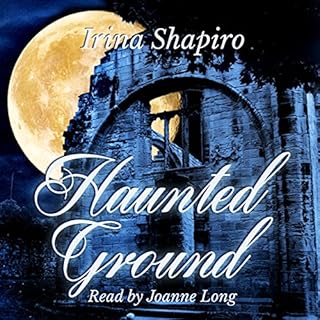 Haunted Ground Audiolibro Por Irina Shapiro arte de portada