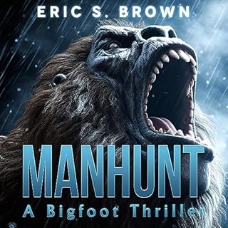 Manhunt Audiobook By Eric S. Brown cover art