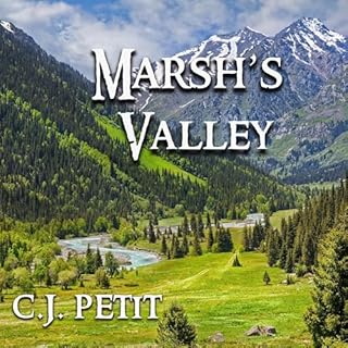 Marsh's Valley Audiolibro Por C.J. Petit arte de portada