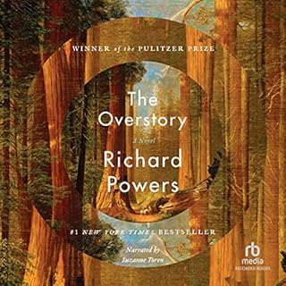 The Overstory Audiobook By Richard Powers cover art