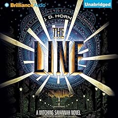 The Line Audiobook By J. D. Horn cover art