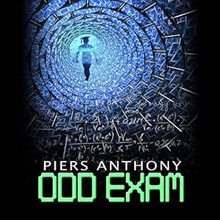 Odd Exam Audiolibro Por Piers Anthony arte de portada