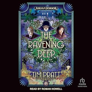 The Ravening Deep Audiolibro Por Tim Pratt arte de portada