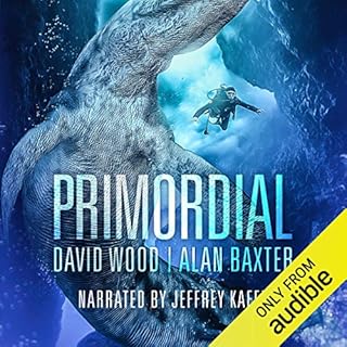 Primordial Audiolibro Por David Wood, Alan Baxter arte de portada