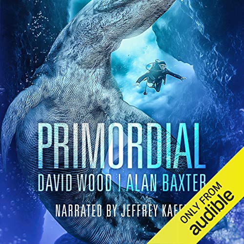 Primordial Audiolibro Por David Wood, Alan Baxter arte de portada