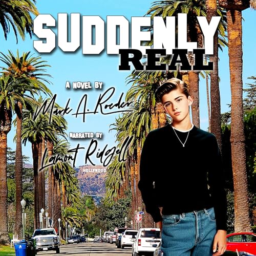 Suddenly Real Audiobook By Mark Roeder cover art