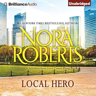 Local Hero Audiobook By Nora Roberts cover art