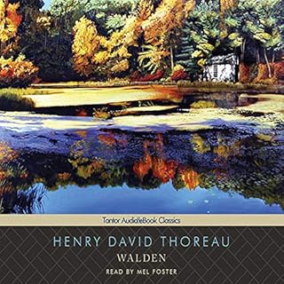 Walden Audiolibro Por Henry David Thoreau arte de portada