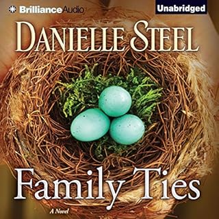 Family Ties Audiobook By Danielle Steel cover art