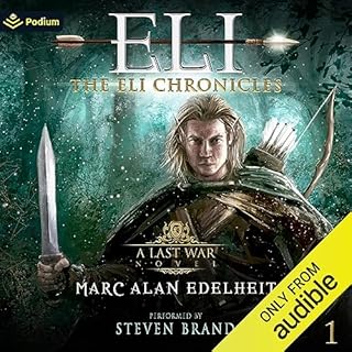 Eli Audiolibro Por Marc Alan Edelheit arte de portada