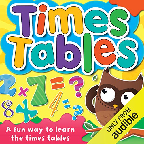 Times Tables Audiobook By Audible Studios cover art